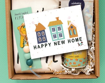 New Home Gift Box | Candle, Keychain & Tote