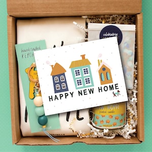 Cadeau de pendaison de crémaillère personnalisé | Coffret cadeau maison neuve | Nouvel appartement en cadeau | Cadeaux immobiliers pour clients | Cadeau de clôture