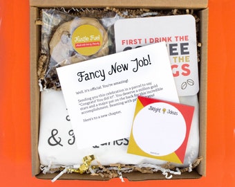 New Job Gift Box | Work Promotion Gift | Congrats on Your New Job Gift | Send A Gift | Employee Gift | New Job Gifts | Corporate Gift