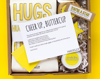 Sunshine Care Package: Cheer Up Gift Box, Sending Hugs