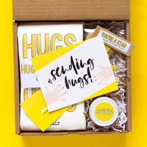 Cheer Up Gift Box | Sunshine Box | Thinking of You Gift | Sympathy Gift Basket | Care Package for Her