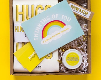 Box of Sunshine Care Package: Thinking of You Gift Set