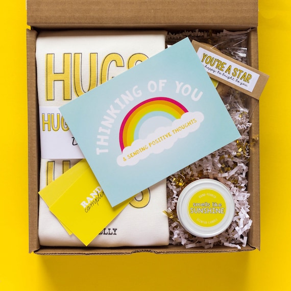 Box of Sunshine Care Package: Thinking of You Gift Set