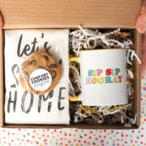 Personalisierter Housewarming Geschenkkorb | Glückliches neues Zuhause Box | Neue Wohnung | Geschenke für Kunden