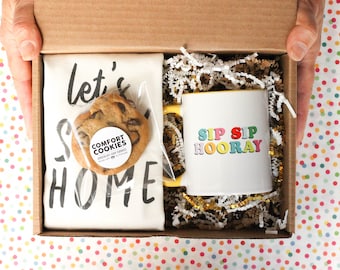 Personalisiertes neues Zuhause Geschenkkorb | Einweihungsparty Box