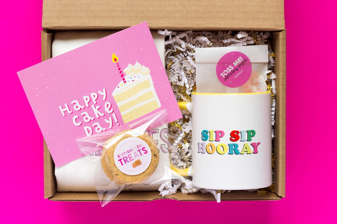 Happy Cake Day | Birthday Gift for Best Friend | Custom Birthday Gift ...