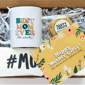 Long Distance Mother&#39;s Day Gift Basket. Mom Gift. Mother&#39;s Day Gift Ideas. Mother&#39;s Day Gift for Grandma. Stepmom Gift. Mother&#39;s Day.