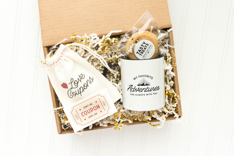 Valentines Day Gift for Him. Gift Box for Him. Care Package Etsy