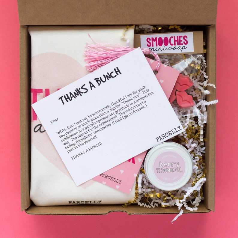 Thank You Gift Basket Teacher Gift Basket Thank You Gift Etsy