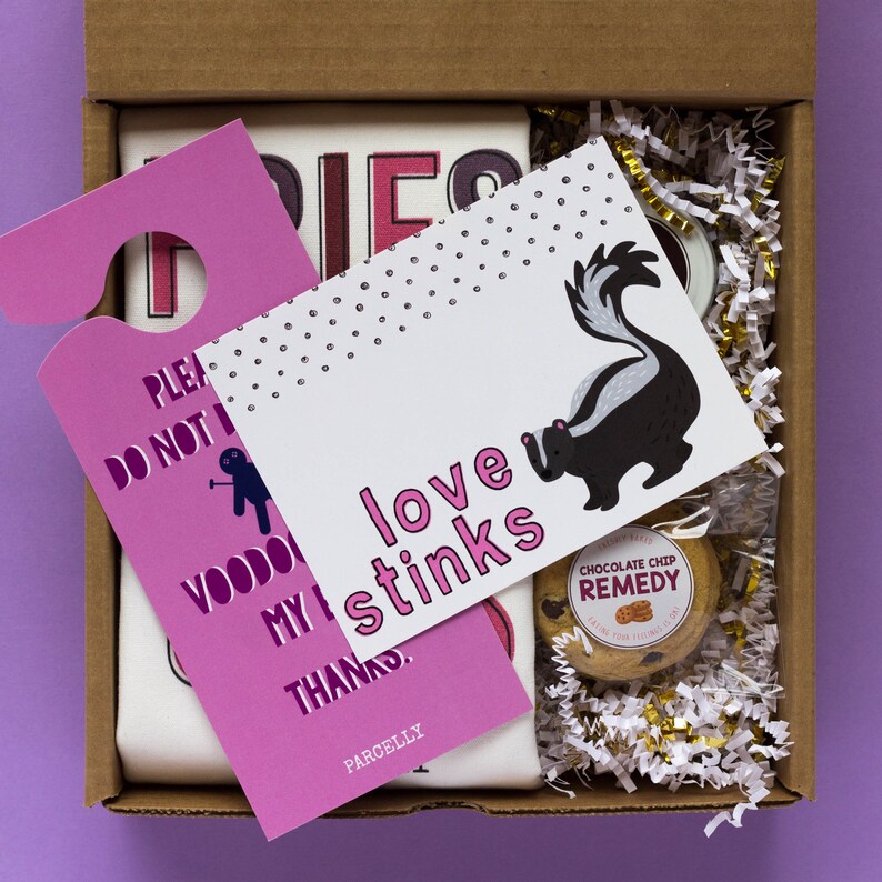 Breakup Box Break up Care Package Breakup Gift for Her Etsy UK