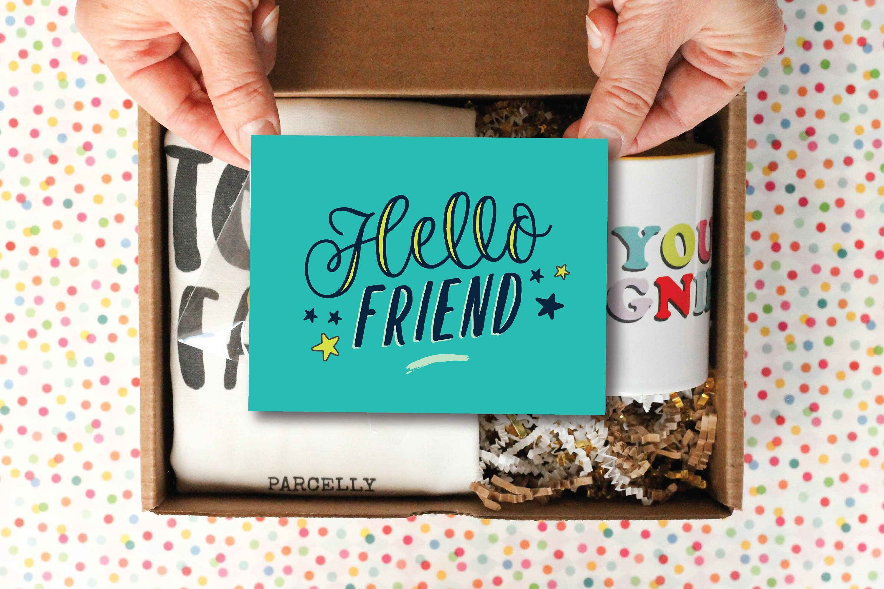 Friendship Gift Thinking Of You Care Package Best Friend Etsy