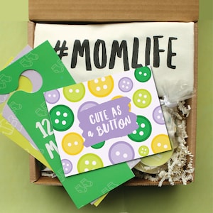 Gift for Pregnant Friend | First Pregnancy Care Package | Mom to Be Gift Ideas | New Mom Gift Box