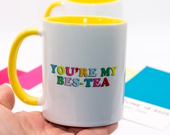 You're My Bes-Tea Mug | Friendship Gift Box