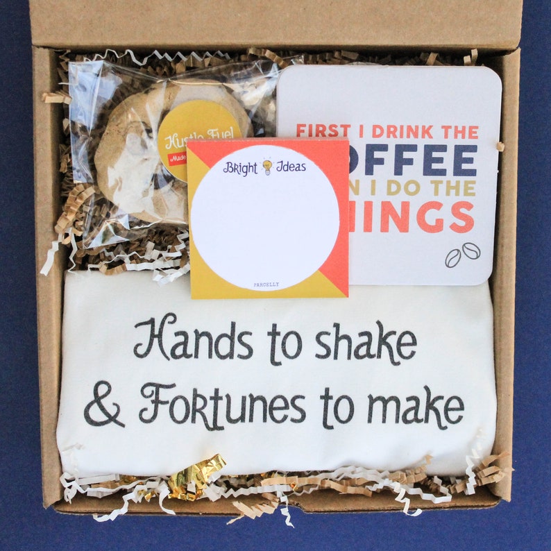 New Job Gift for Employee Corporate Gift Box Promotion Etsy