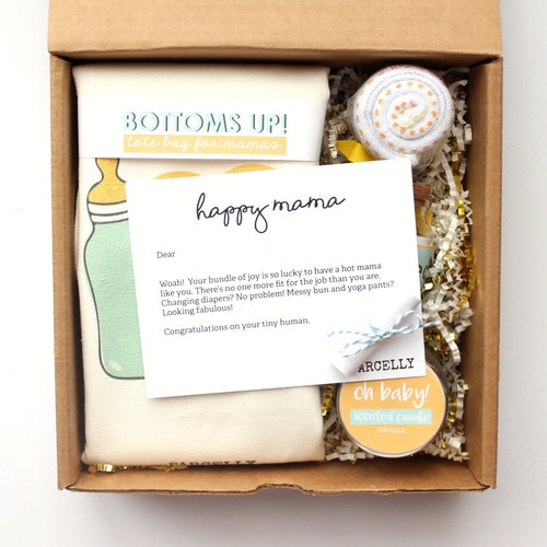 Baby Shower Gift Pregnancy Gift Box New Mom Gift Basket Etsy
