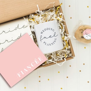 Engagement Gift for Her | Engagement Gift Basket for Best Friend | Newly Engaged Gift | Gift for Bride | Bridal Shower Gift | Send A Gift