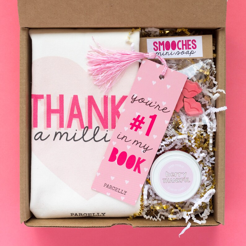 Thank You Gift Basket Teacher Gift Basket Thank You Gift Etsy