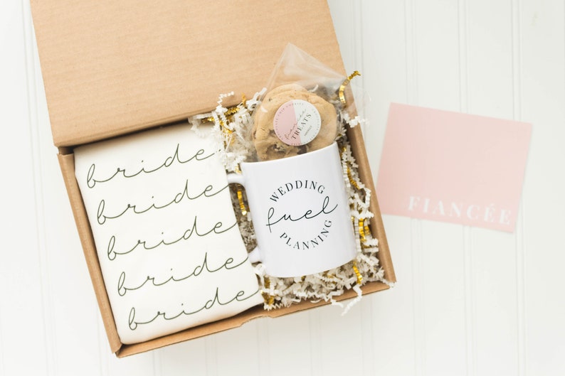 Engagement Gift for Her Engagement Gift Basket for Best Etsy Canada