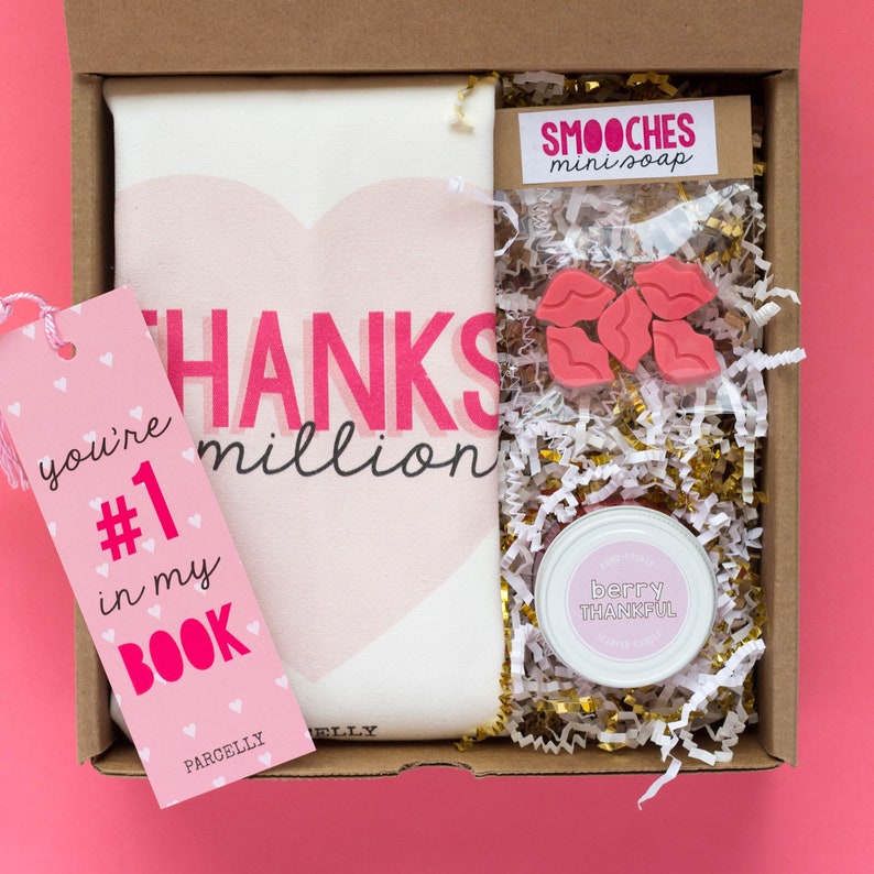 Thank You Gift Basket Teacher Gift Basket Thank You Gift Etsy