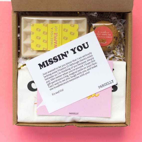 Best Friend Gift Box Set: BFF Gift , Long Distance, Quotes