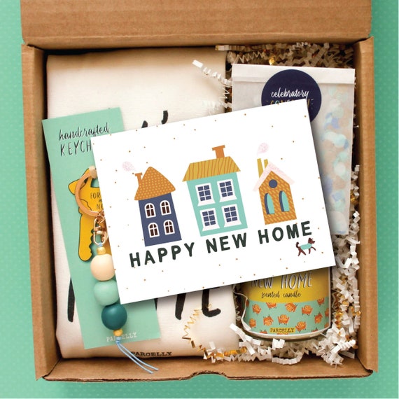 Personalized Housewarming Gift New Home Gift Box New Apartment Gift Real  Estate Gifts for Clients Closing Gift 