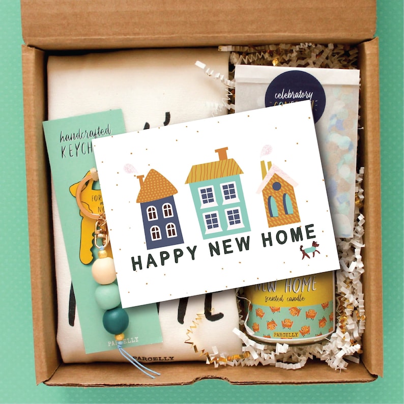 Personalized Housewarming Gift New Home Gift Box New Etsy