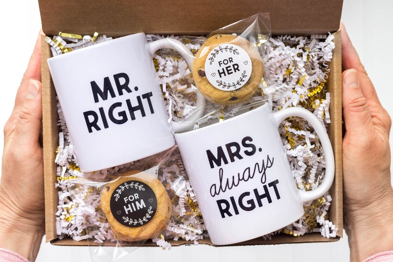 Engagement Gift for Couple Engagement Gift Basket for Best Etsy