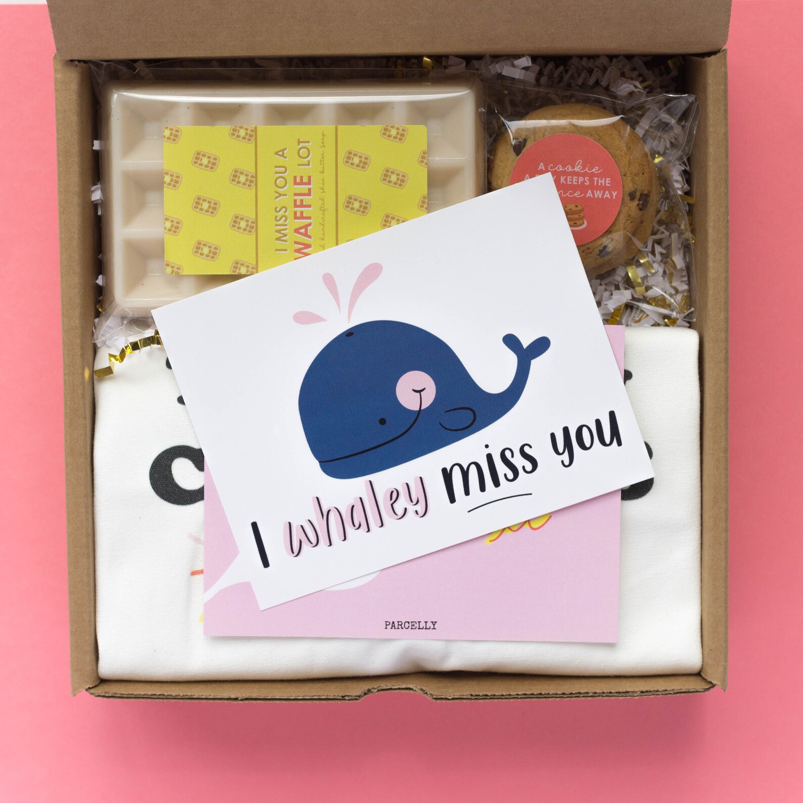 I Miss You Gift Long Distance Care Package College Care Etsy Canada