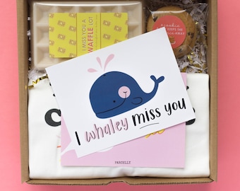 I Whaley Miss You Gift Box | Long Distance Care Package