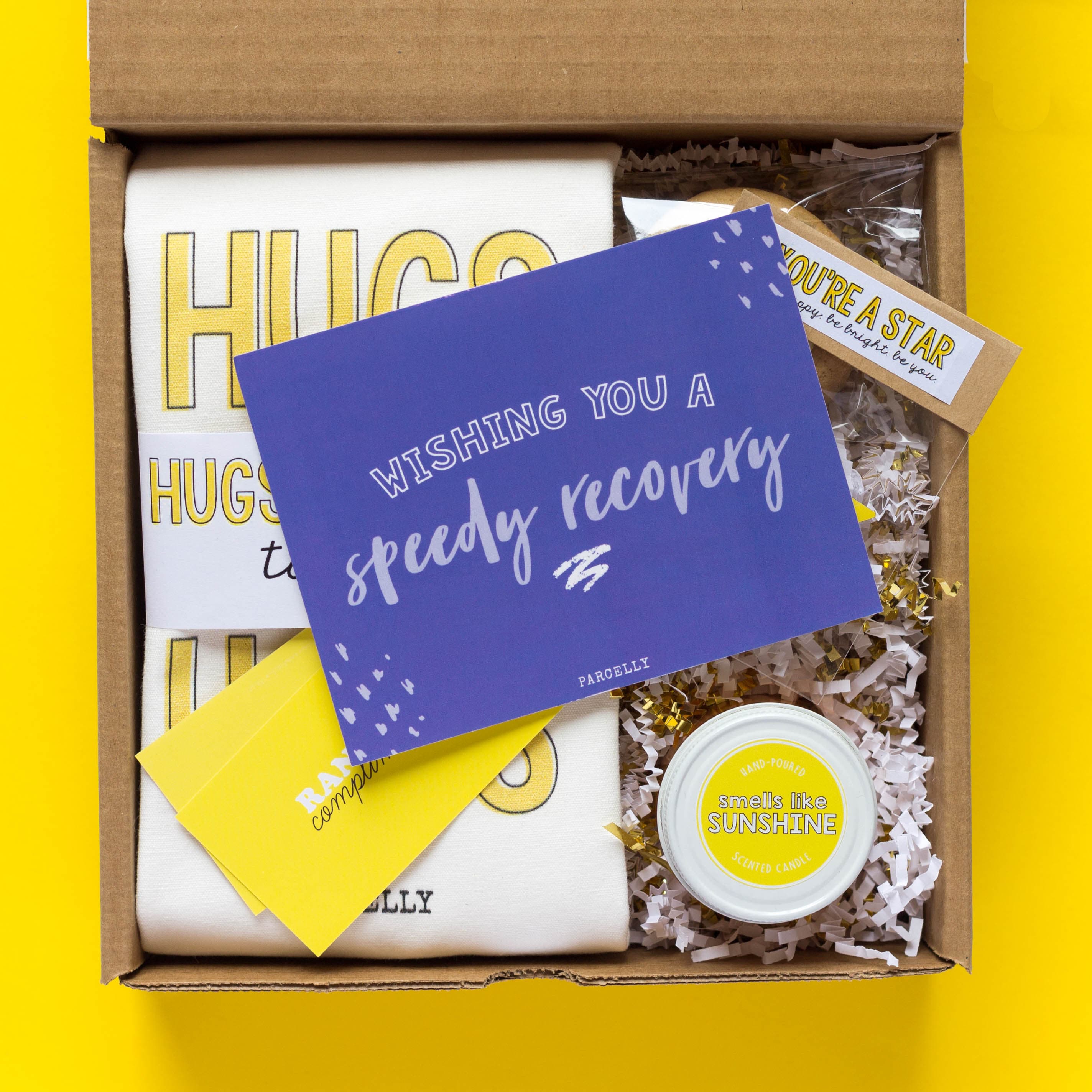 Post Surgery Gift Box Wishing You A Speedy Recovery Gift Etsy