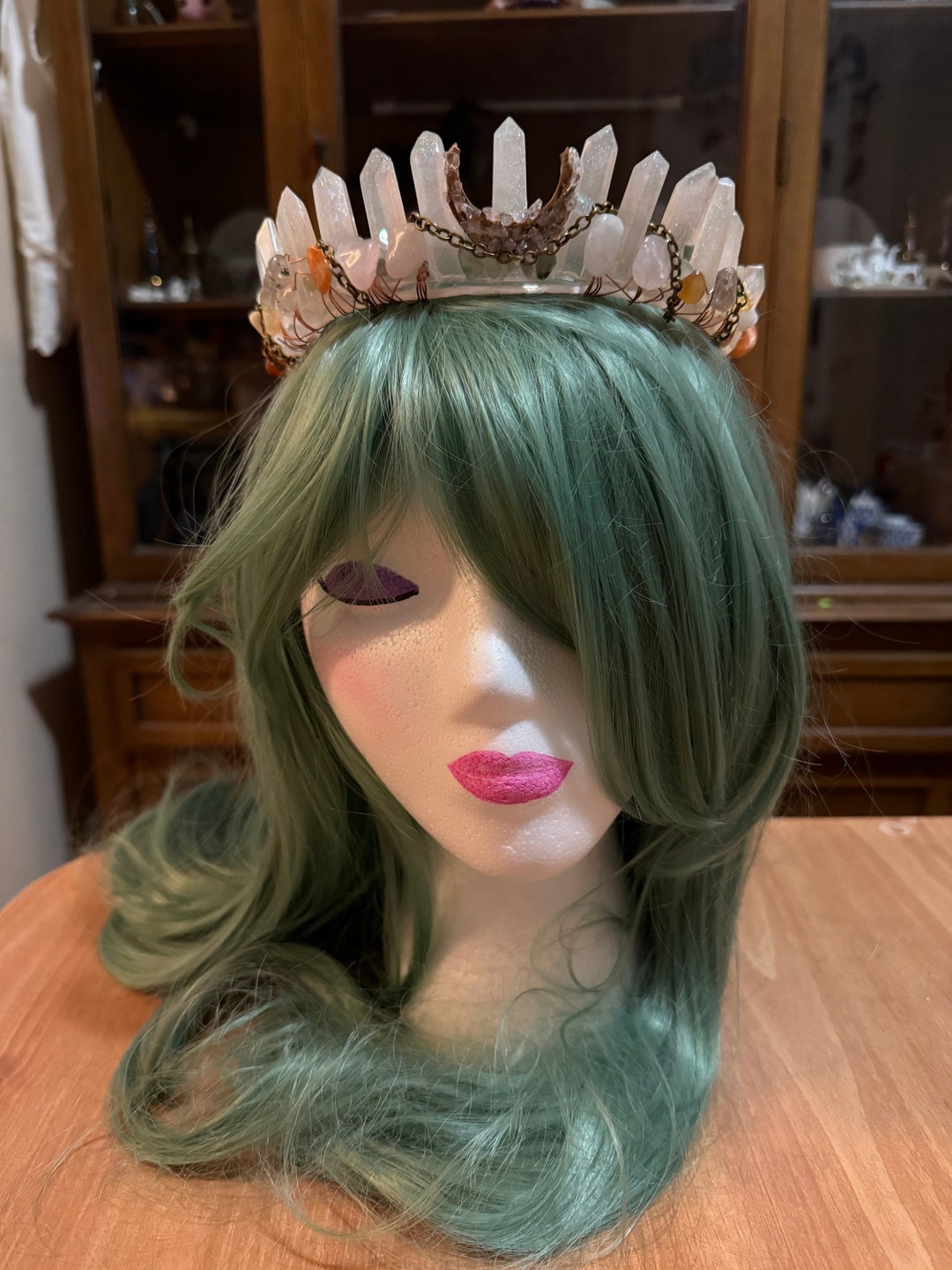 Crystal Shaped Resin Crown - Etsy