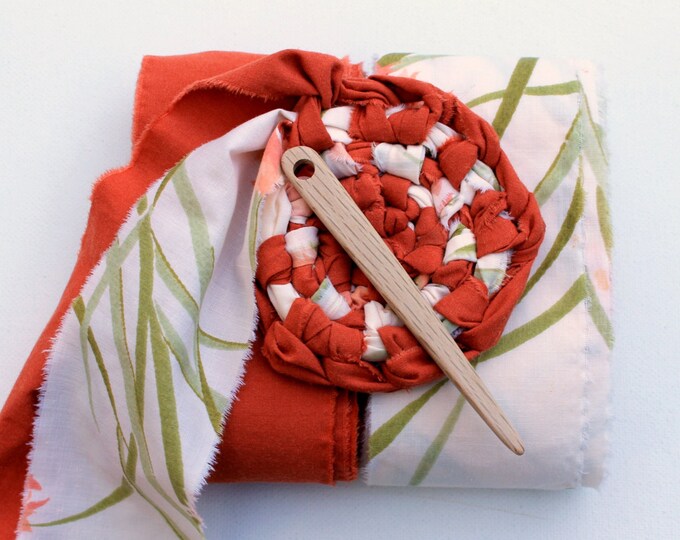 Rag Rug Starter Kit With Tool/amish Knot Toothbrush Rug Kit and Extra