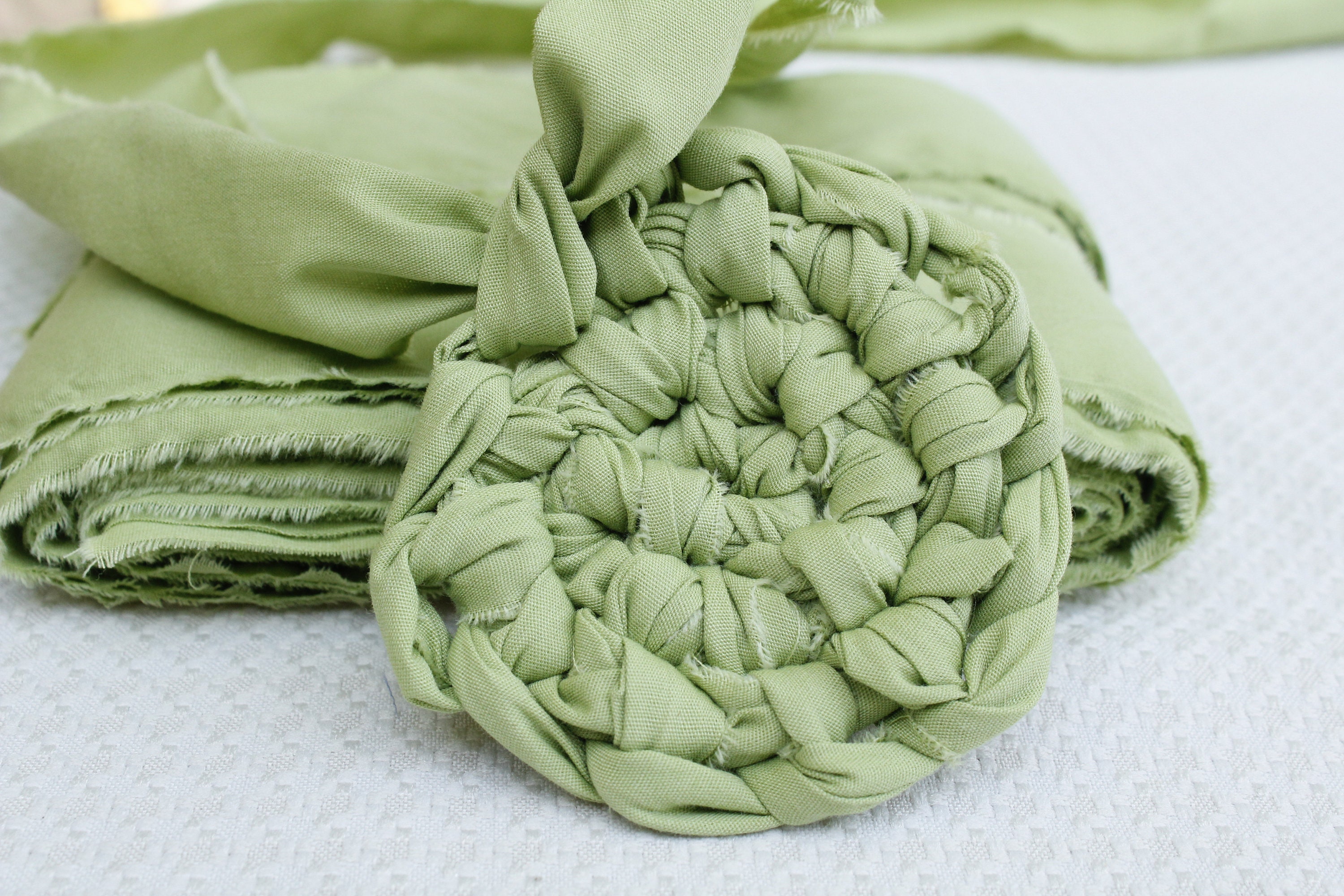 Amish Knot Toothbrush Rag Rug Starter Kit/DIY Rag Rug Lime Etsy