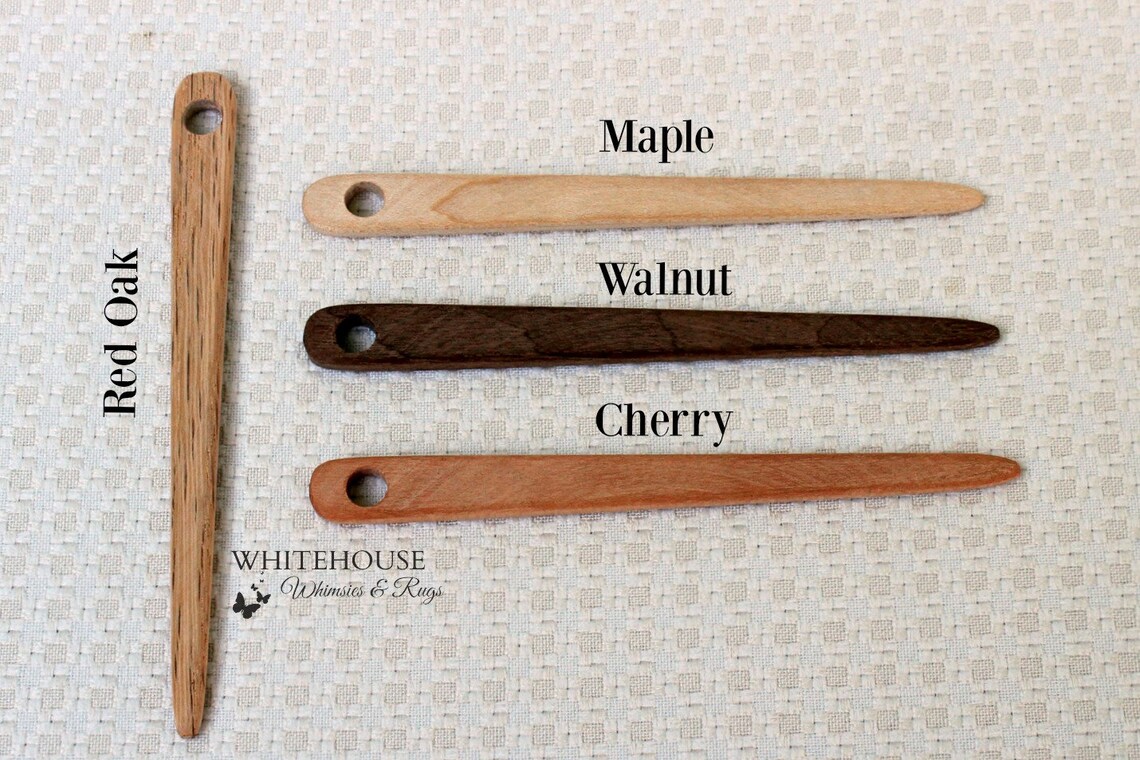 Toothbrush Rag Rug Tool/Rug Tool/ Amish Knot Toothbrush Rug Etsy