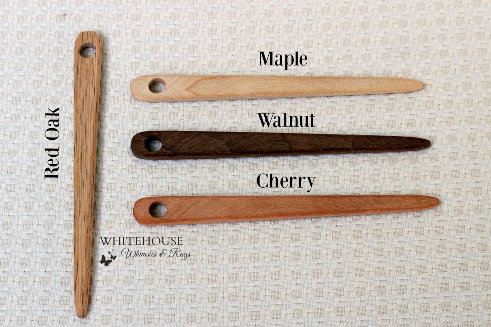 Toothbrush Rag Rug Tool/Rug Tool/ Amish Knot Toothbrush Rug Etsy