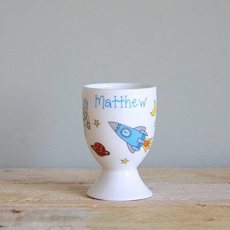Children's Personalised Egg Cups Etsy