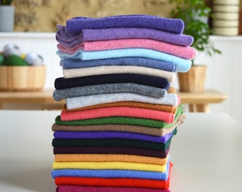 Easy Scarf Knitting Pattern: Beginner Knit Projects (PDF Download)