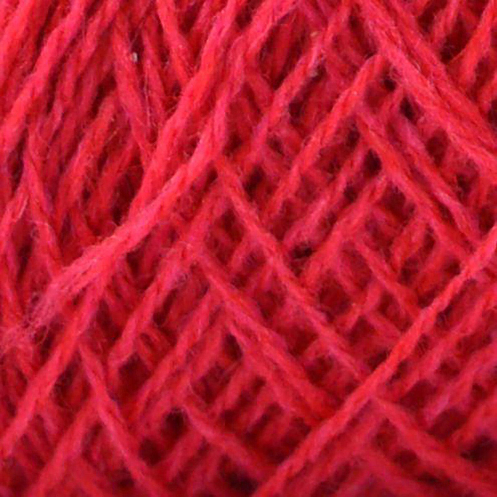 Warm Red Pure Wool Yarn 50g Pure British Lambswool Ball of Etsy