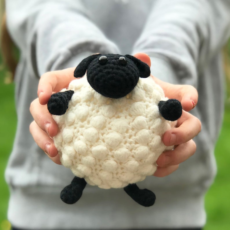 Crochet Kit Sheep DIY Crochet, Kits,Amigurumi Kit,Amigurumi Kits,Crochet Kits,Crochet Kit,Knitting Kits,crochet,crochet gift image 3