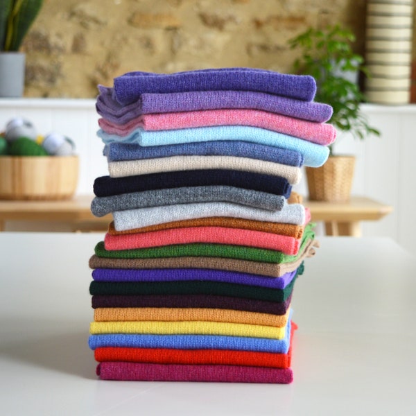 Kit écharpe facile à tricoter