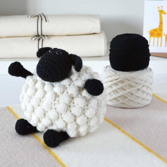 Crochet Kit Sheep DIY Crochet, Kits,amigurumi Kit,amigurumi Kits