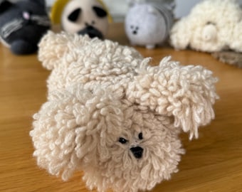 Cockapoo Crochet Kit: Lambswool Amigurumi DIY Dog