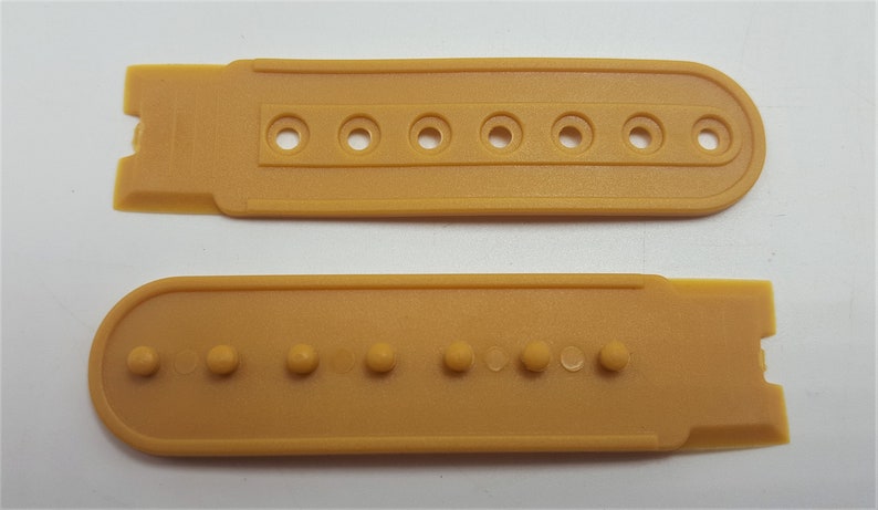 Snapback-keps, plastersättning, reparation, skapa, tryckknappsspänne, rem, välj bland 11 färger. Hatttillverkningsmaterial, fri frakt, tillgängligt i USA!! Light Brown