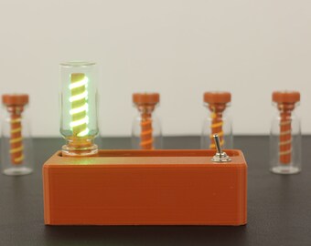 Pressure Relief Night Light,Portable Night Light,Unique Table Lamps,Cool Lamp,Children's Gifts,3D Printing Lamp,Whimsical Table Lamp