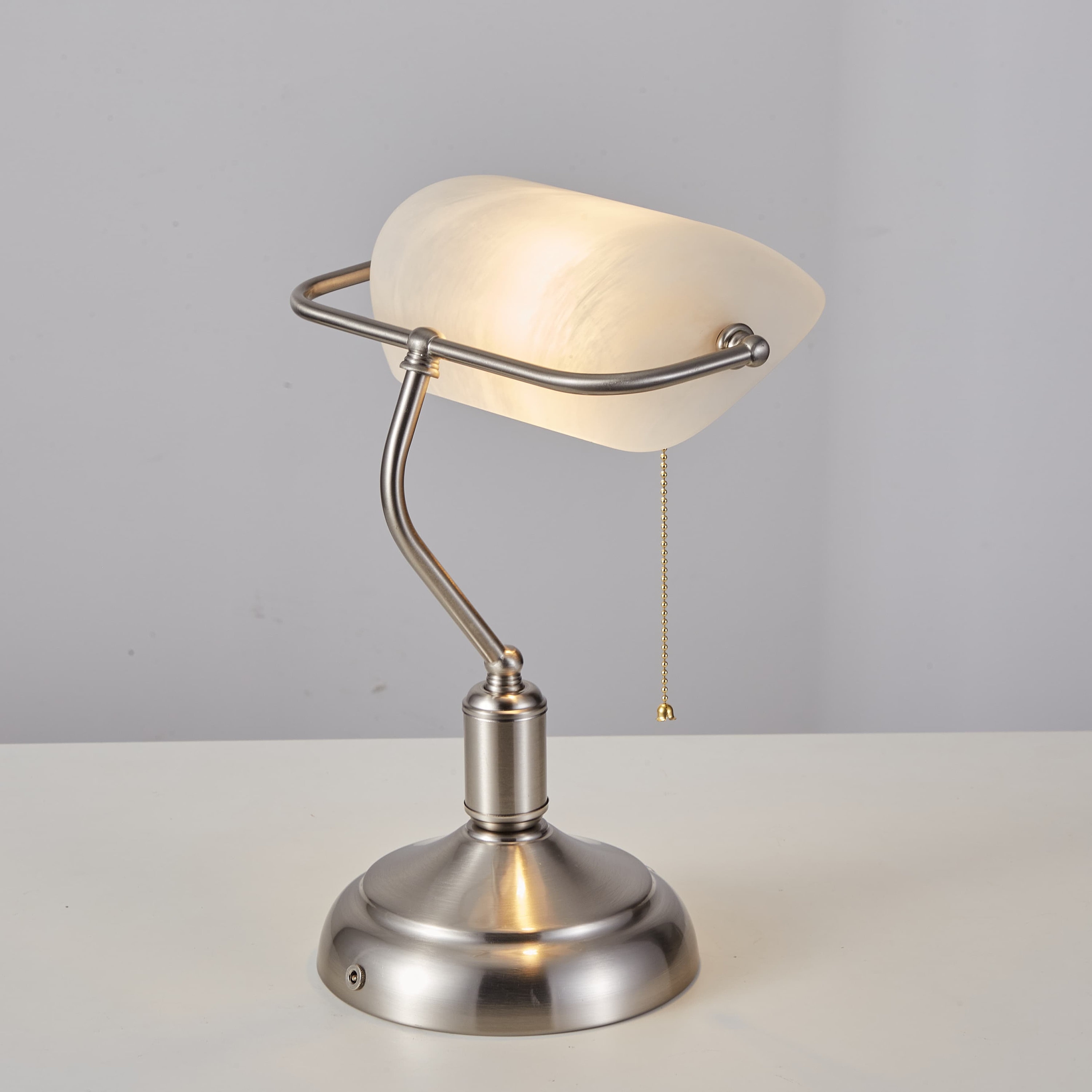 Battery Operated Bankers Desk Lamp