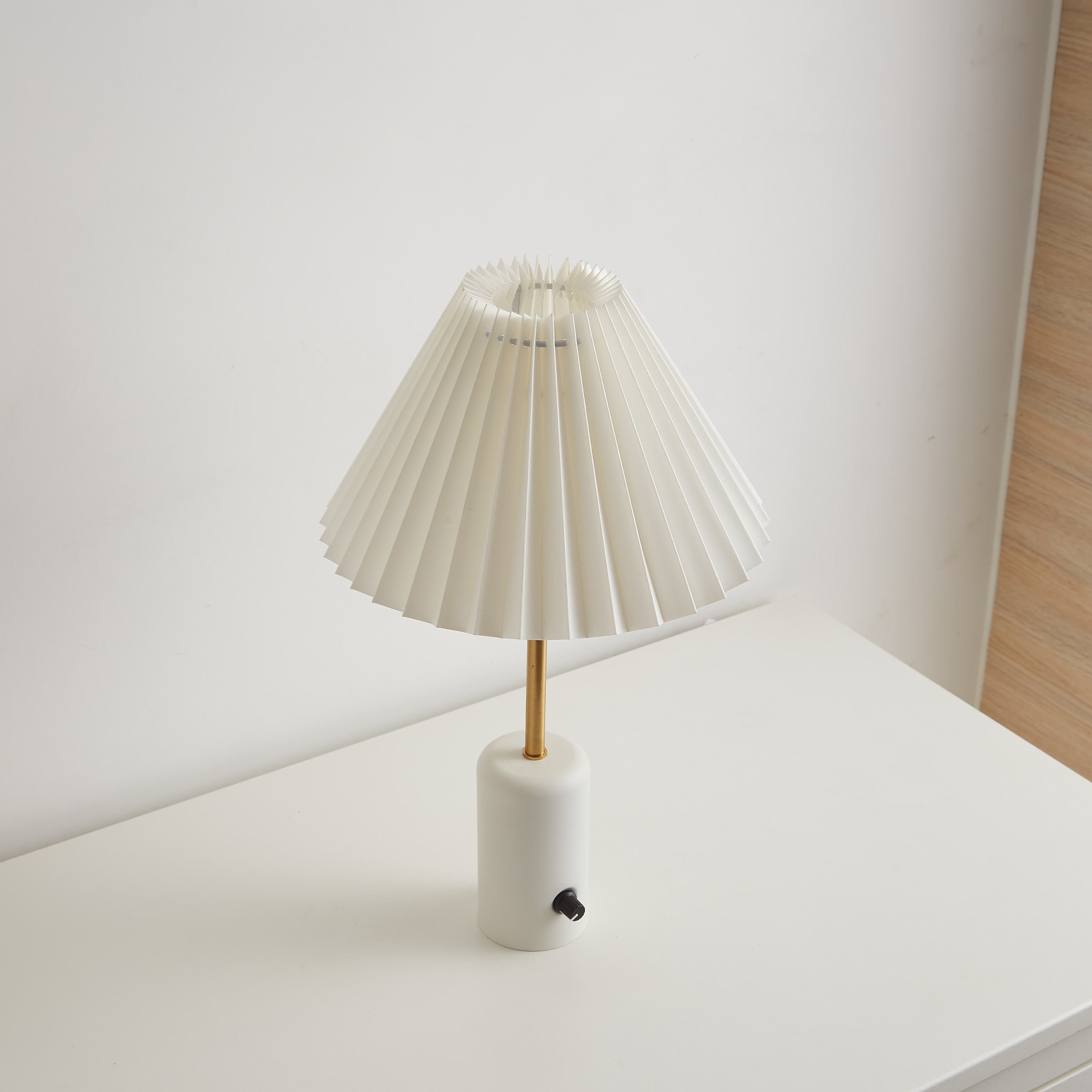 LAMPE DE TABLE SANS FIL ARTURO PLISSÉ