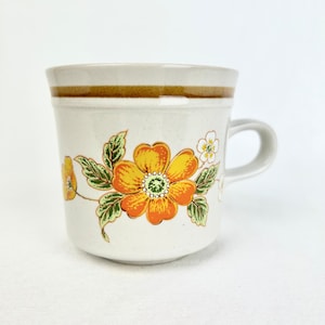 Handwerker Mikasa Hallkraft Blumen Kaffeebecher