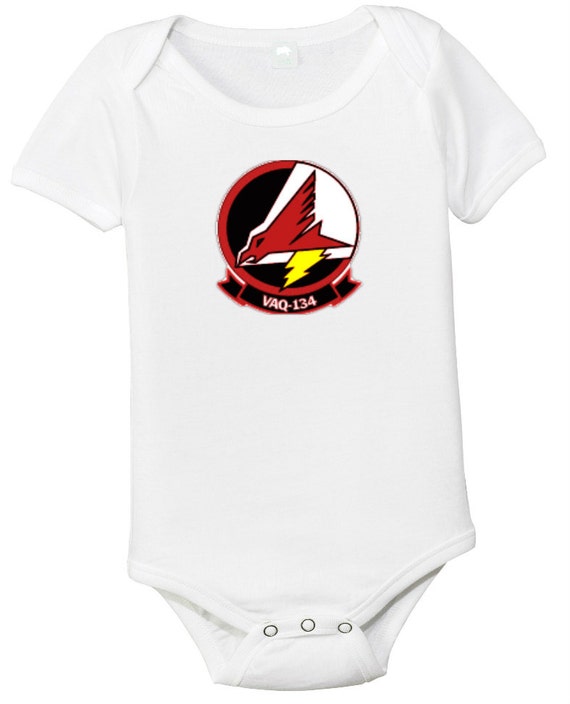 Whidbey Island Vaq 134 Squadron Garudas Baby Etsy