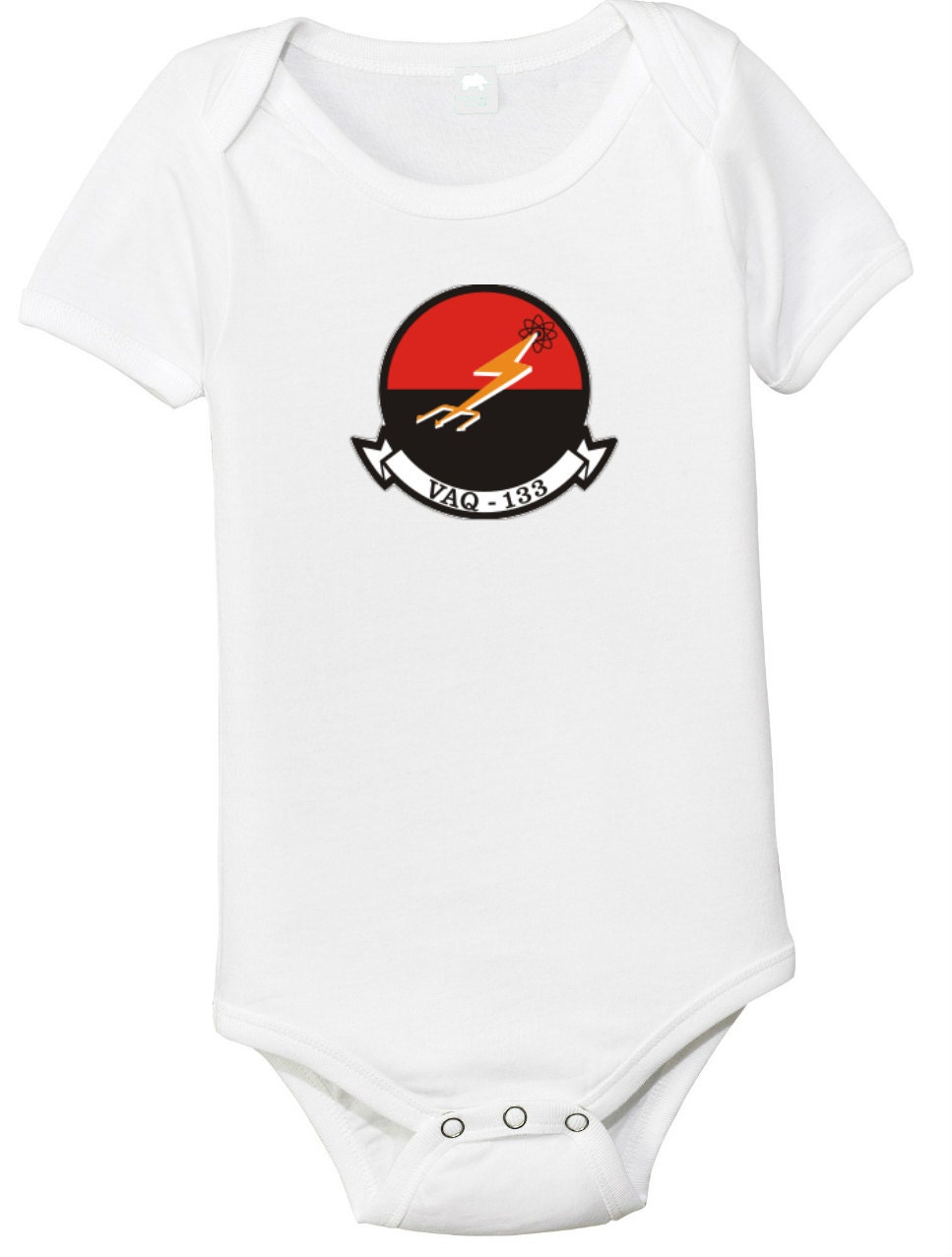 Whidbey Island Vaq 133 Squadron Wizards Baby Etsy