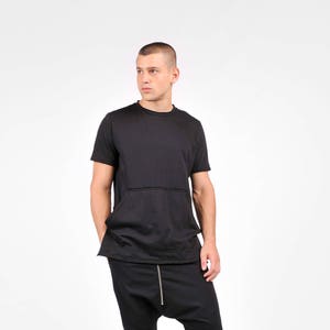 Baumwolle Fronttasche Soft Top von AakashaMen A90101M